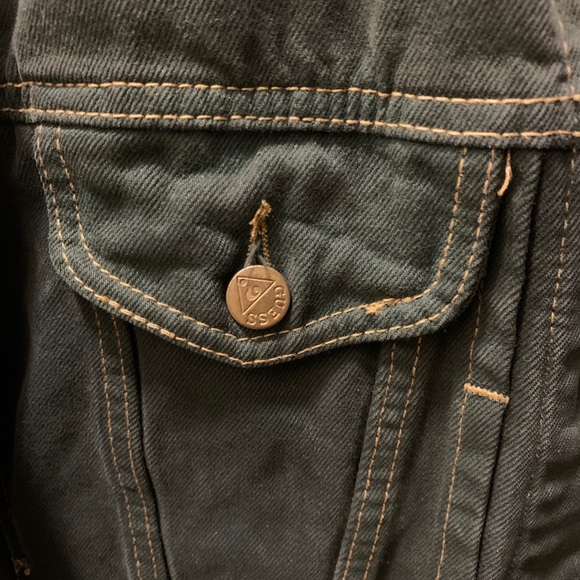 Guess denim jacket - Picture 4 of 6